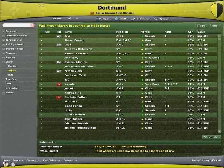 Football manager free download pc